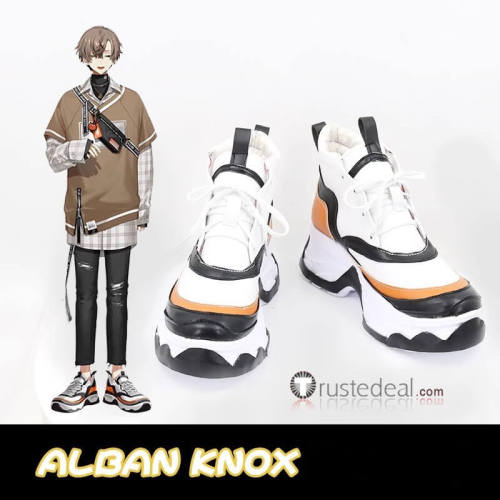 Vtuber Virtual YouTuber NIJISANJI Alban Knox New Outfit Cosplay Costume