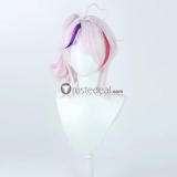 Vtuber Virtual YouTuber NIJISANJI Maria Marionette Tsukino Mito New Pink Black Cosplay Wig