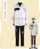 Vtuber Virtual YouTuber NIJISANJI Alban Knox New Outfit Cosplay Costume