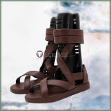 The Legend of Zelda Skyward Sword Zelda Purple Princess Zelda Link Cosplay Shoes Boots