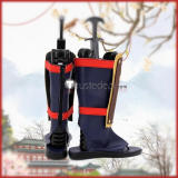 The Legend of Zelda Tears of the Kingdom Purah Impa Link Cosplay Shoes Boots