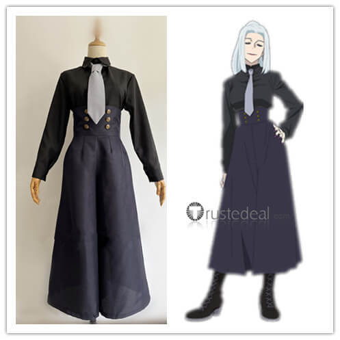 Jujutsu Kaisen Mei Mei Aoi Todo Black Cosplay Costume