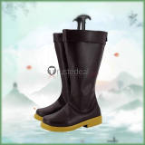 The Legend of Zelda Skyward Sword Zelda Purple Princess Zelda Link Cosplay Shoes Boots