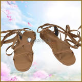 The Legend of Zelda Skyward Sword Zelda Purple Princess Zelda Link Cosplay Shoes Boots