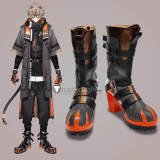 Vtuber Virtual YouTuber NIJISANJI Alban Knox New Outfit Fulgur Ovid Cosplay Shoes Boots