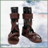 The Legend of Zelda Skyward Sword Zelda Purple Princess Zelda Link Cosplay Shoes Boots