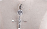 Final Fantasy XIV FF14 Edengrace Edengate Earring FF13 Snow FF16 FFXVI Jill Warrick Necklace Cosplay Accessories Props