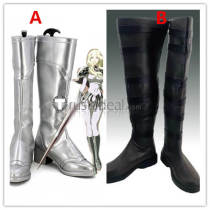 Claymore Irene Clare Cosplay Shoes Boots