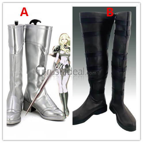 Claymore Irene Clare Cosplay Shoes Boots