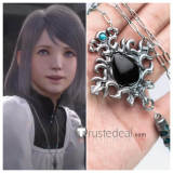 Final Fantasy XIV FF14 Edengrace Edengate Earring FF13 Snow FF16 FFXVI Jill Warrick Necklace Cosplay Accessories Props