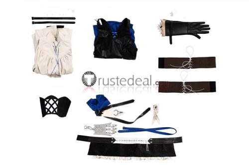 Final Fantasy XVI FF16 FFXVI Jill Warrick Cosplay Costume