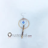 Final Fantasy XIV FF14 Edengrace Edengate Earring FF13 Snow FF16 FFXVI Jill Warrick Necklace Cosplay Accessories Props