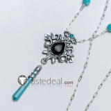 Final Fantasy XIV FF14 Edengrace Edengate Earring FF13 Snow FF16 FFXVI Jill Warrick Necklace Cosplay Accessories Props