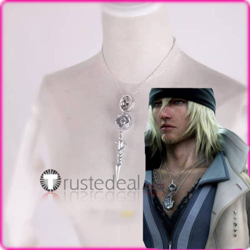Final Fantasy XIV FF14 Edengrace Edengate Earring FF13 Snow FF16 FFXVI Jill Warrick Necklace Cosplay Accessories Props