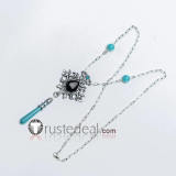 Final Fantasy XIV FF14 Edengrace Edengate Earring FF13 Snow FF16 FFXVI Jill Warrick Necklace Cosplay Accessories Props