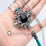 Final Fantasy XIV FF14 Edengrace Edengate Earring FF13 Snow FF16 FFXVI Jill Warrick Necklace Cosplay Accessories Props