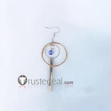 Final Fantasy XIV FF14 Edengrace Edengate Earring FF13 Snow FF16 FFXVI Jill Warrick Necklace Cosplay Accessories Props