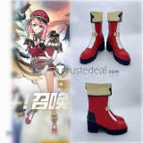 Genshin Impact Clorinde Dehya Charlotte Cosplay Shoes Boots