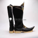 Genshin Impact Eula Beidou Alhaitham Lisa Second Blooming Cosplay Shoes Boots