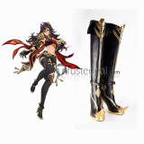 Genshin Impact Clorinde Dehya Charlotte Cosplay Shoes Boots