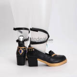 Genshin Impact Eula Beidou Alhaitham Lisa Second Blooming Cosplay Shoes Boots