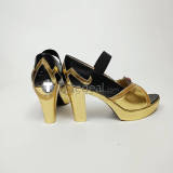 Genshin Impact Eula Beidou Alhaitham Lisa Second Blooming Cosplay Shoes Boots