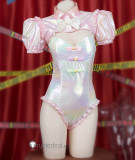 Needy Streamer Overload NEEDY GIRL OVERDOSE OMGkawaiiAngel chan KAngel Swimsuit Cosplay Costume