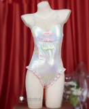 Needy Streamer Overload NEEDY GIRL OVERDOSE OMGkawaiiAngel chan KAngel Swimsuit Cosplay Costume