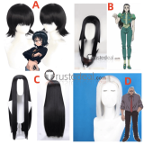 Hunter x Hunter  Shizuku Murasaki Illumi Zoldyck  Morel Mackernasey Silver Styled Cosplay Wig