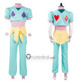 Hunter x Hunter Hisoka Morow Illumi Zoldyck Blue Green Black Cosplay Costume
