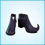 Hunter X Hunter Hisoka Morow Black Red Blue Purple Cosplay Shoes Boots