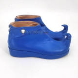 Hunter X Hunter Hisoka Morow Black Red Blue Purple Cosplay Shoes Boots