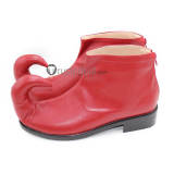 Hunter X Hunter Hisoka Morow Black Red Blue Purple Cosplay Shoes Boots