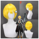 Limbus Company Don Quixote Sinclair Faust Kromer Night Drifter of the Drunken Palm Styled Cosplay Wig