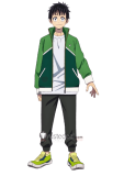 Zom 100 Bucket List of the Dead Shizuka Mikazuki Akira Tendou Cosplay Costume