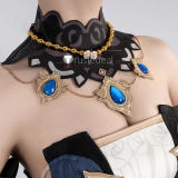 Genshin Impact Fontaine Navia Cosplay Costume