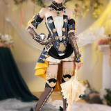 Genshin Impact Fontaine Navia Cosplay Costume