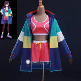 Zom 100 Bucket List of the Dead Shizuka Mikazuki Akira Tendou Cosplay Costume