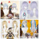 Genshin Impact Fontaine Neuvillette Navia Sigewinne Cosplay Wig
