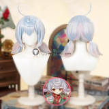 Genshin Impact Fontaine Neuvillette Navia Sigewinne Cosplay Wig