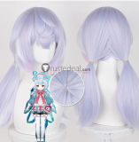Genshin Impact Fontaine Neuvillette Navia Sigewinne Cosplay Wig