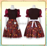 Tokyo Disneyland Duffy Delightful Autumn Woods Shelliemay Little Red Riding Hood Halloween Cosplay Costume