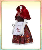 Tokyo Disneyland Duffy Delightful Autumn Woods Shelliemay Little Red Riding Hood Halloween Cosplay Costume