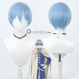 Sousou no Frieren Frieren Beyond Journey's End Himmel Stark Fern Purple Cosplay Wig
