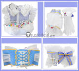 Love Live Nico Yazawa Rin Honoka Royal Princess Cosplay Costume