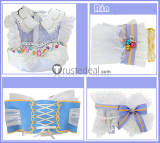 Love Live Nico Yazawa Rin Honoka Royal Princess Cosplay Costume