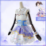 Love Live Nico Yazawa Rin Honoka Royal Princess Cosplay Costume