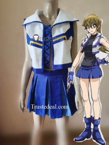 Yu-Gi-Oh! GX Alexis Rhodes Cosplay Costumes