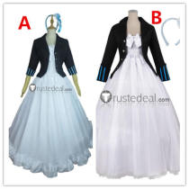 Black Butler Kuroshitsuji Movie Book Of The Atlantic Elizabeth Midford Dress Cosplay Costume