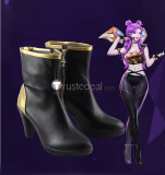 League of Legends KDA Skins Akali KaiSa Ahri Evelynn Cosplay Shoes Boots